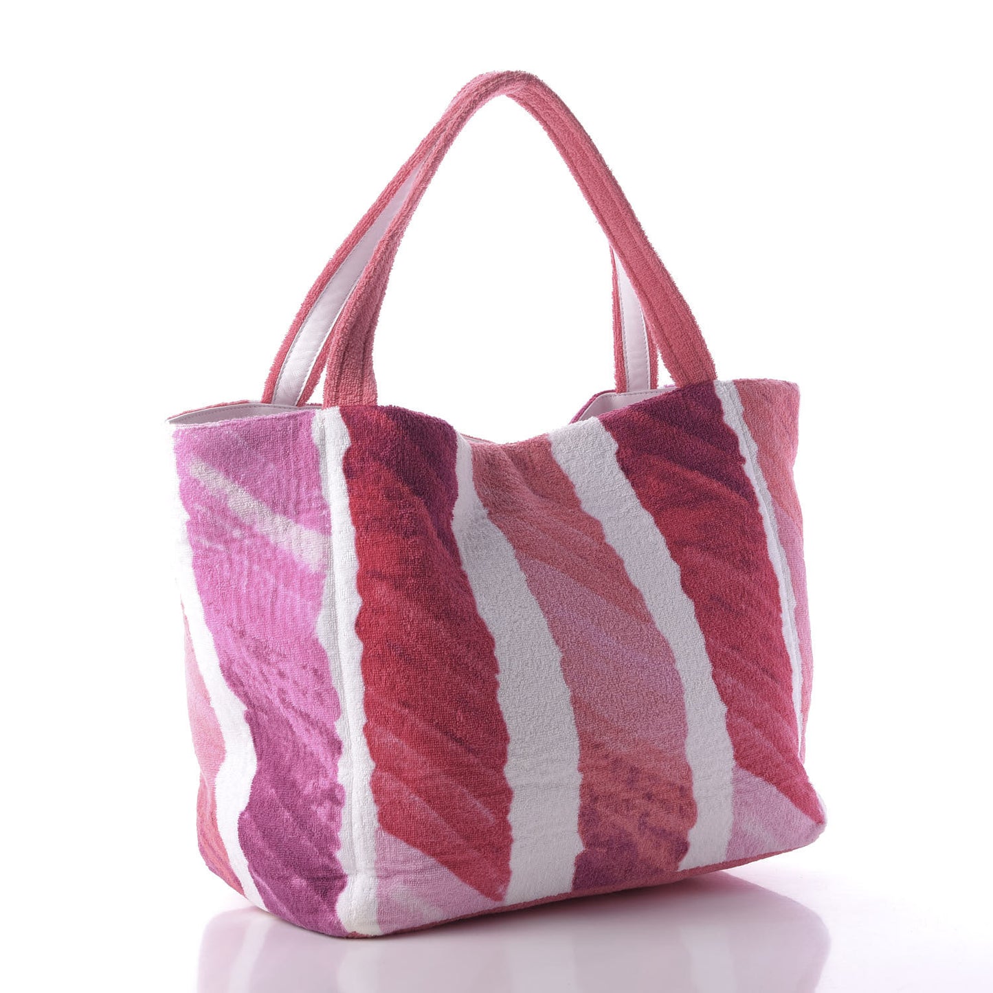 Terry Cotton CC Beach Tote Pink