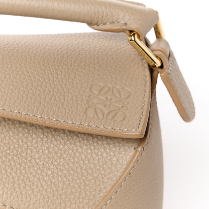 Loewe Calfskin Mini Puzzle Edge Bag Sand 7 of 10