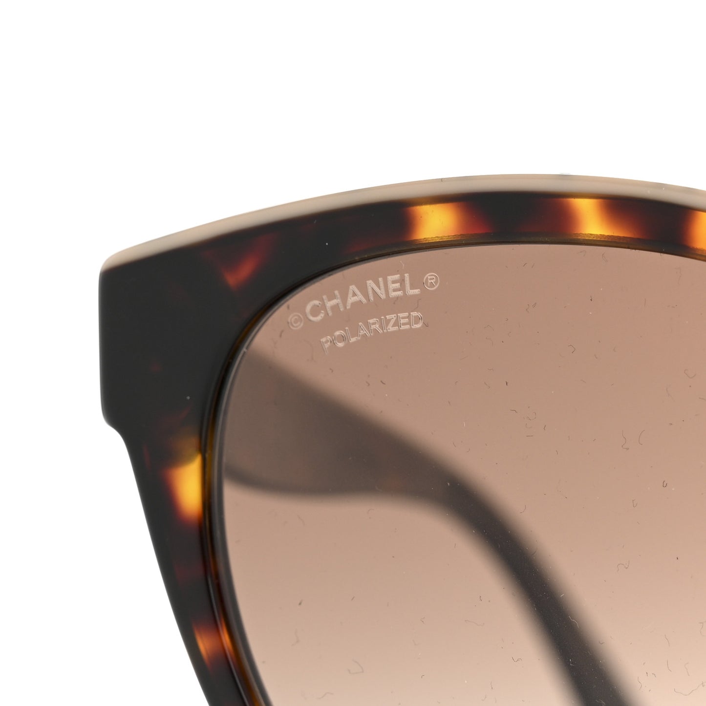 Acetate Polarized CC Butterfly Sunglasses 5414 Tortoise