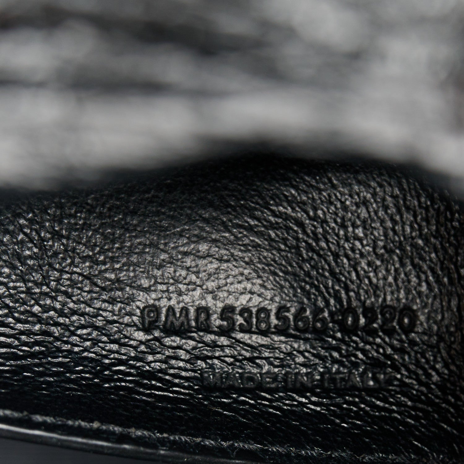 Saint Laurent Crinkled Calfskin Matelasse Monogram Baby Niki Chain Satchel Black 7 of 10