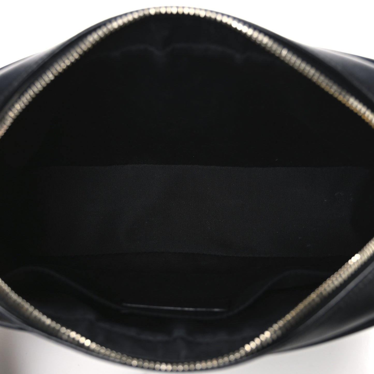 Calfskin Matelasse Monogram Lou Camera Bag Black