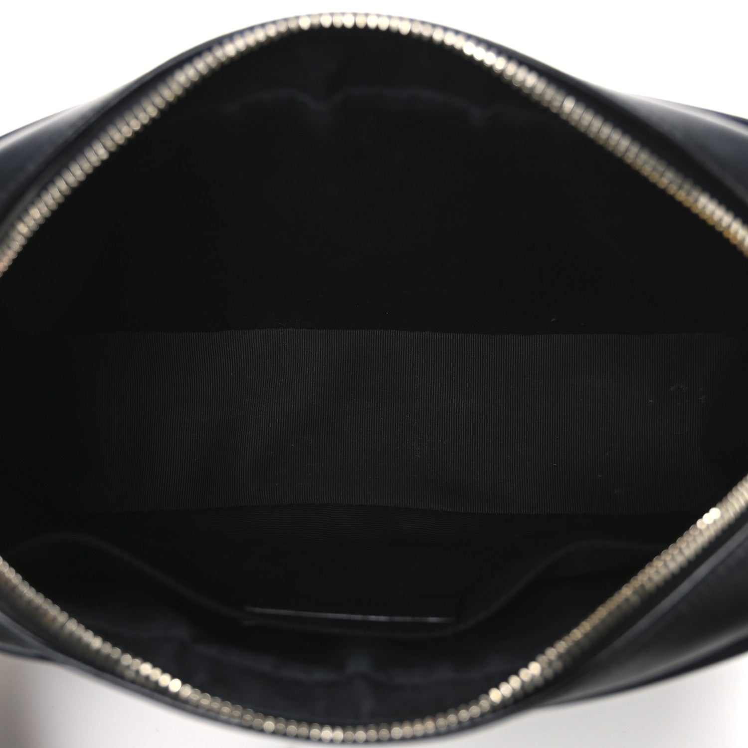 Saint Laurent Calfskin Matelasse Monogram Lou Camera Bag Black 5 of 12