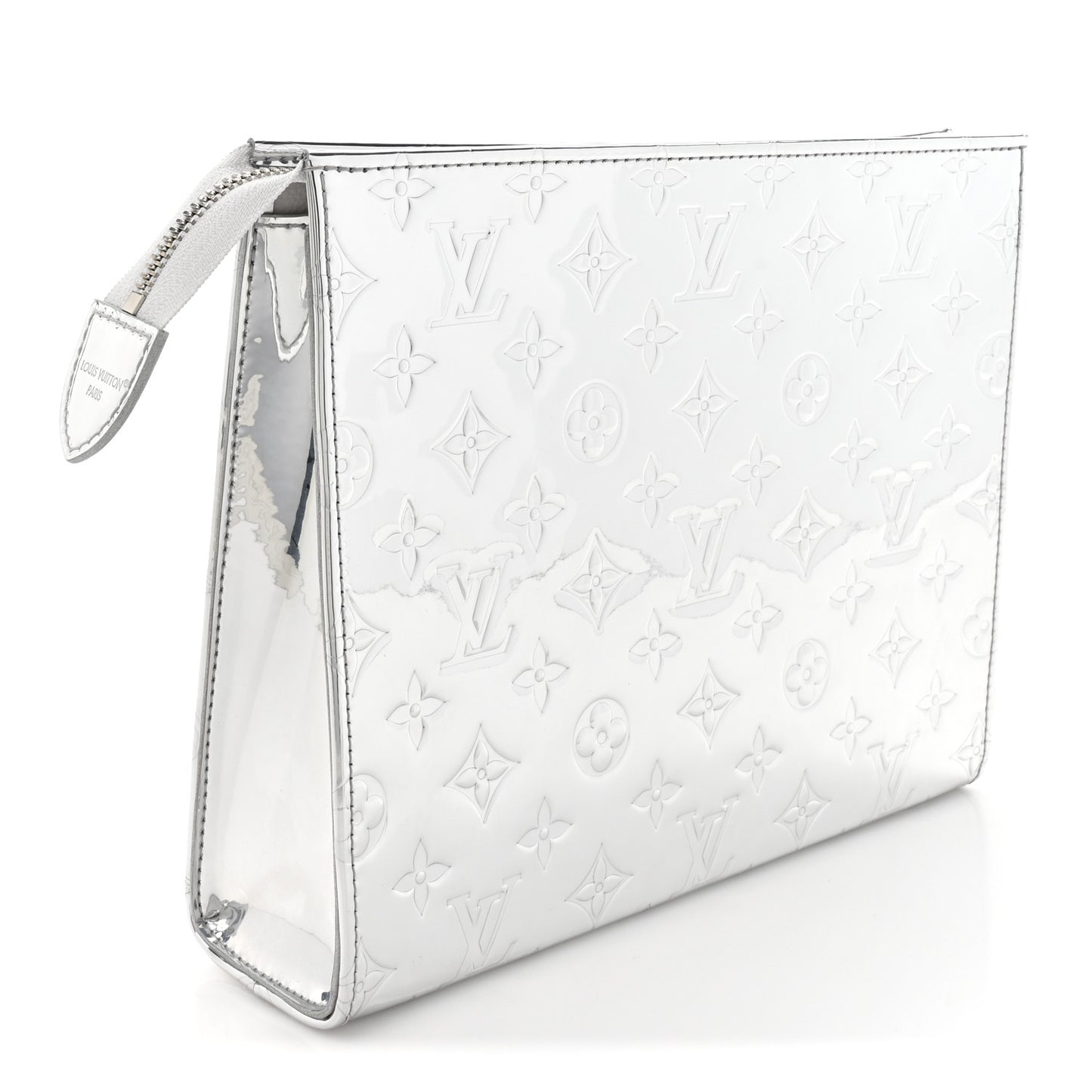 Monogram Miroir Toiletry Pouch Silver Silver