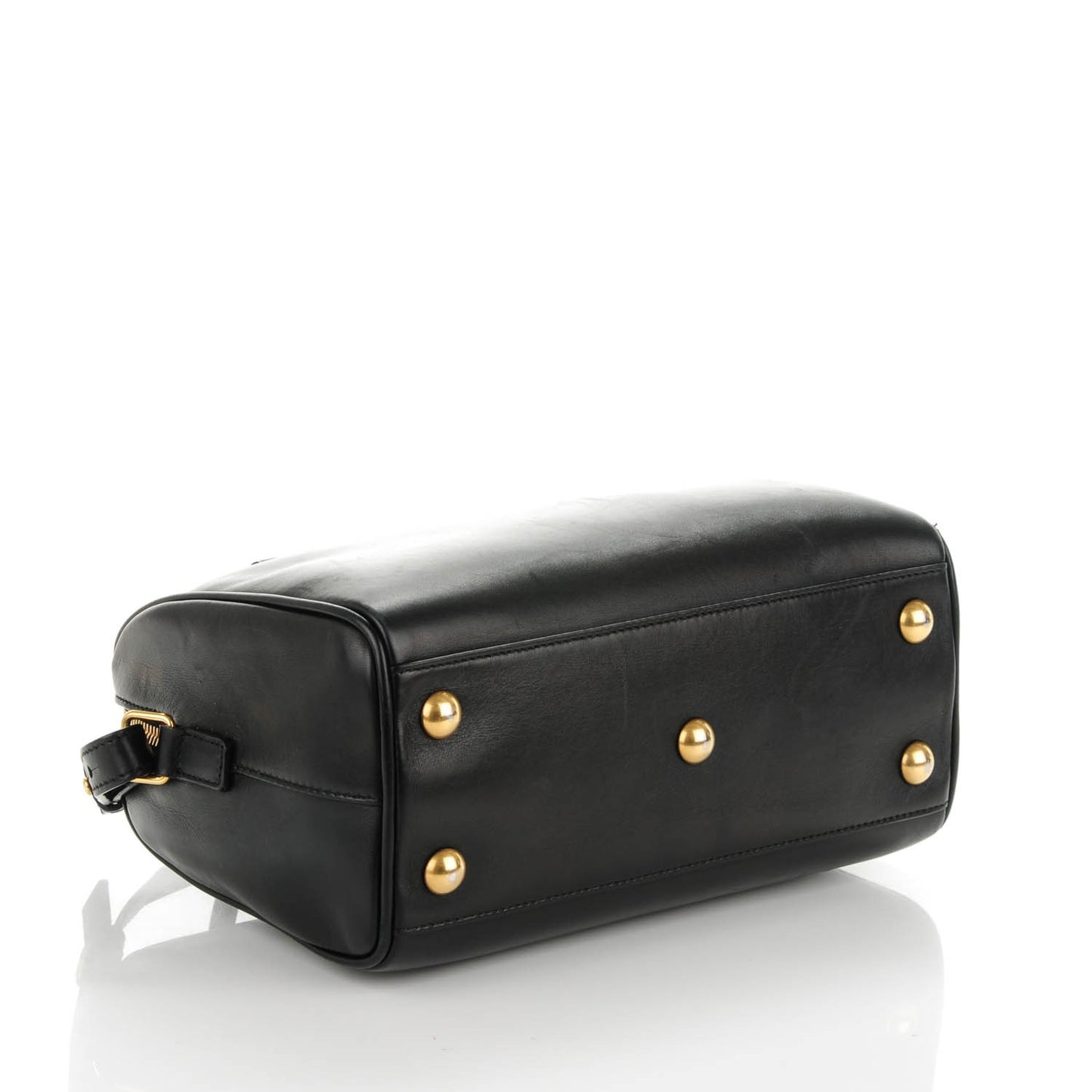 Calfskin Classic Baby Duffle Black