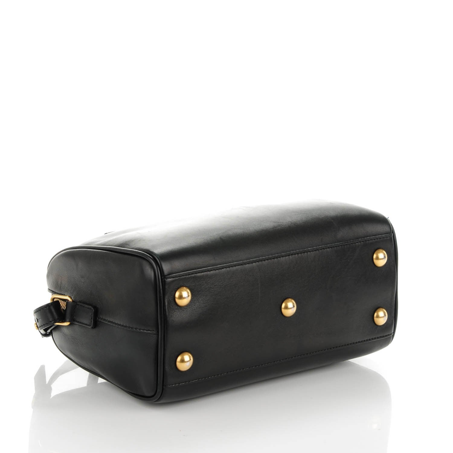 Saint Laurent Calfskin Classic Baby Duffle Black 4 of 7