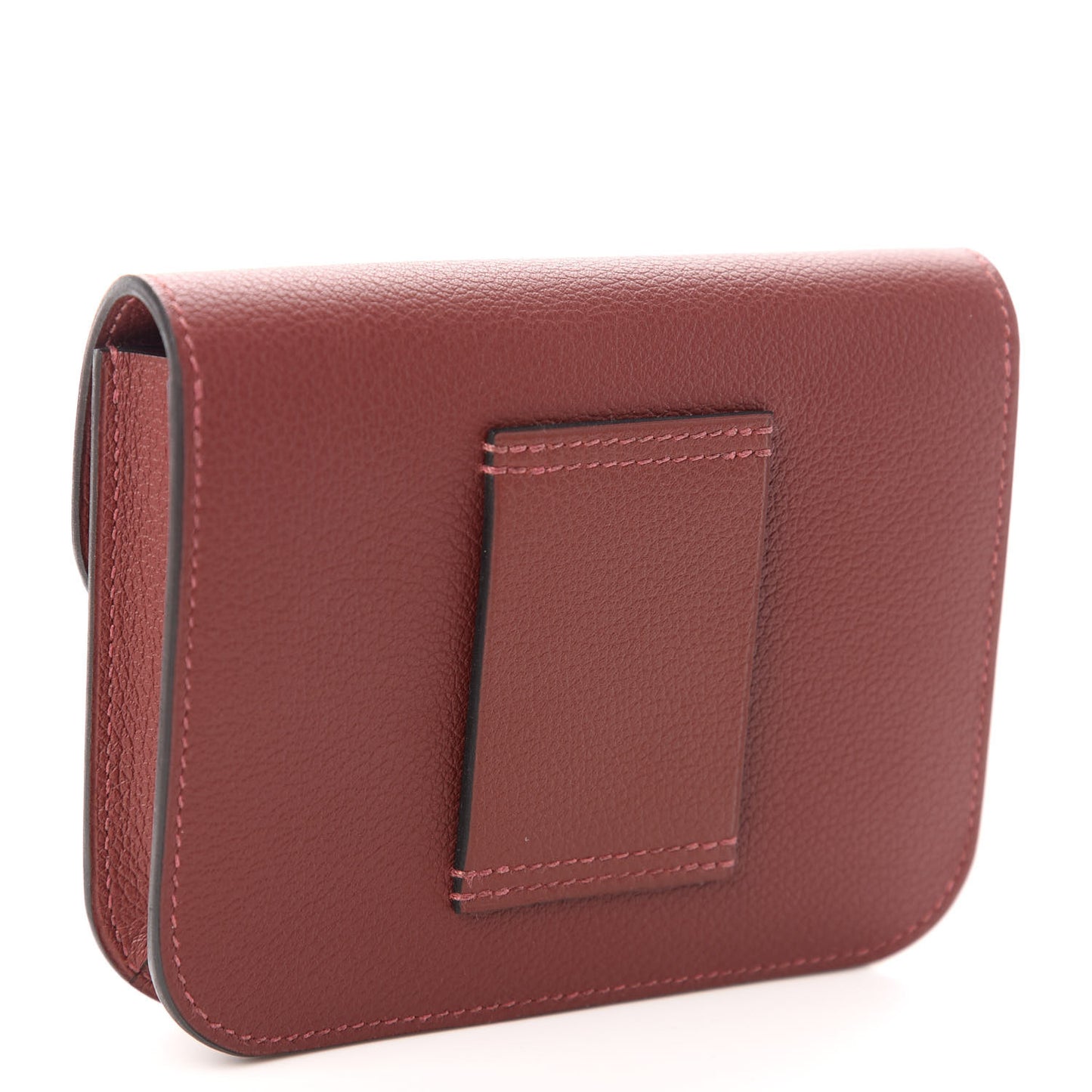 Evercolor Constance Slim Wallet Rouge H