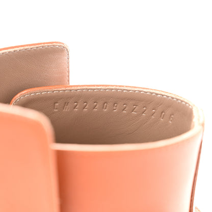 Hermes Calfskin Frenchie 50 Ankle Boots 39 Naturel 8 of 9