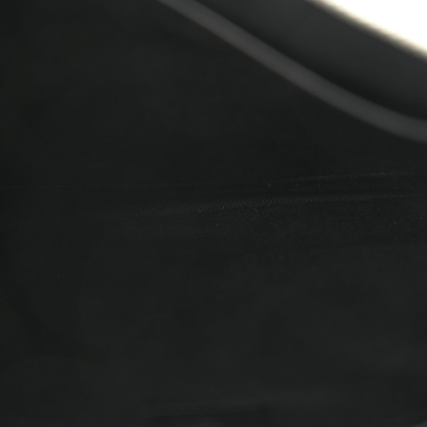 Visetos Medium Crossbody Pouch Black