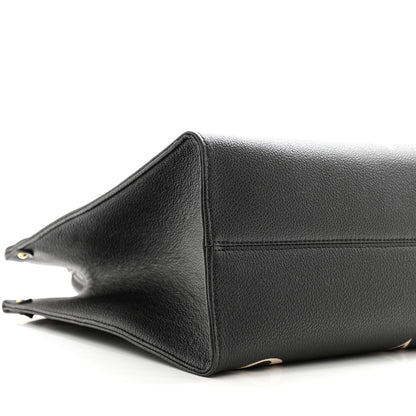 Louis Vuitton Empreinte Monogram Giant Onthego MM Black Beige 8 of 9