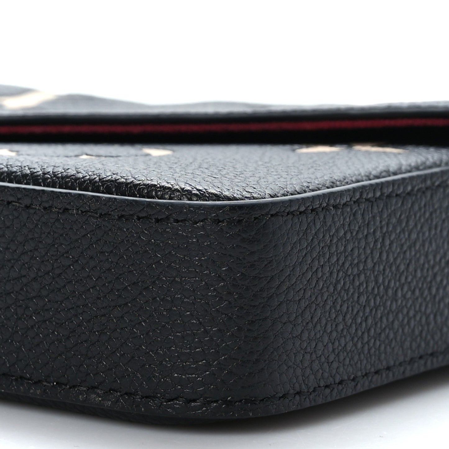 Empreinte Monogram Giant Felicie Pochette Black Beige