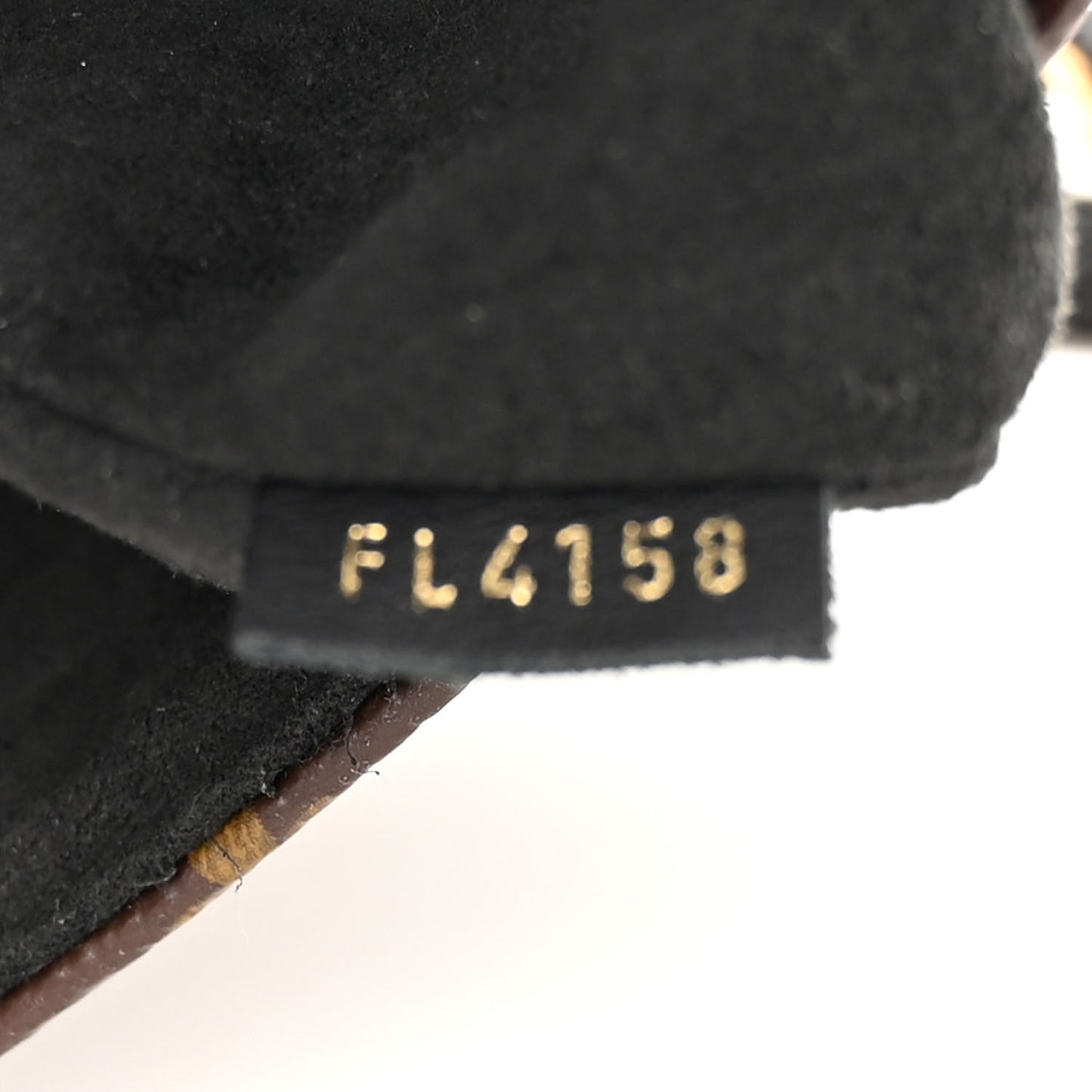 Monogram Locky BB Black