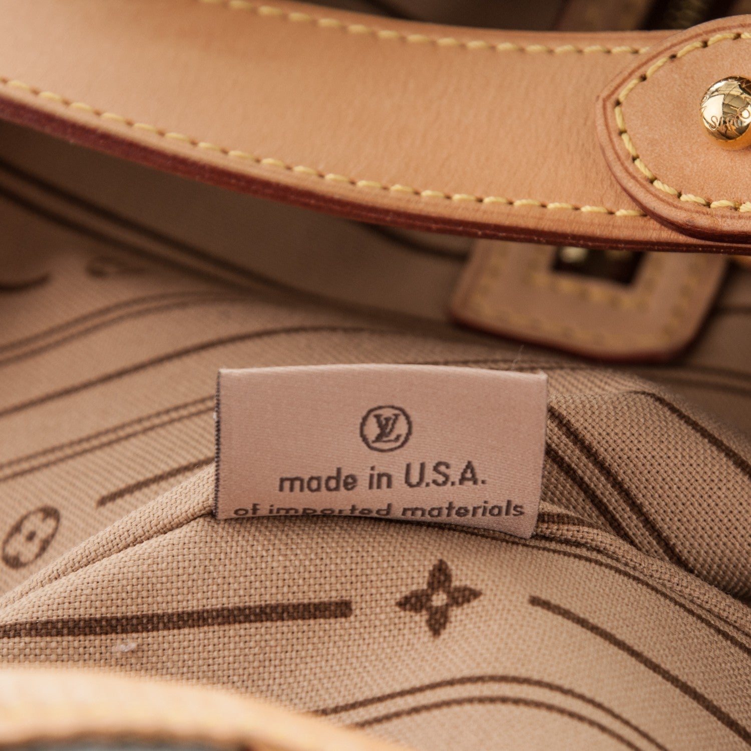 Louis Vuitton Monogram Delightful MM 7 of 8