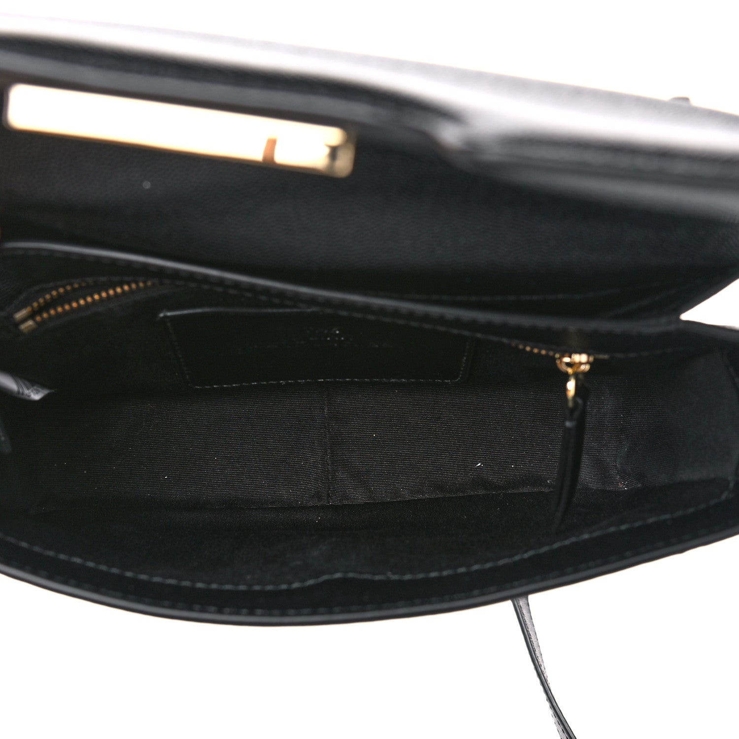 Marc Jacobs Textured Calfskin The J Link Shoulder Bag Black 9 of 24