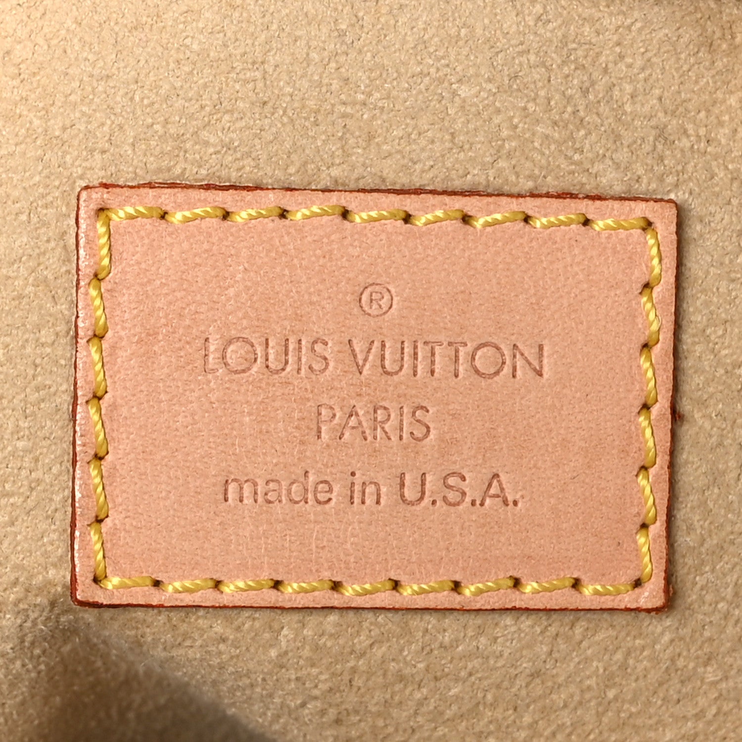 Louis Vuitton Monogram Manhattan PM 6 of 8
