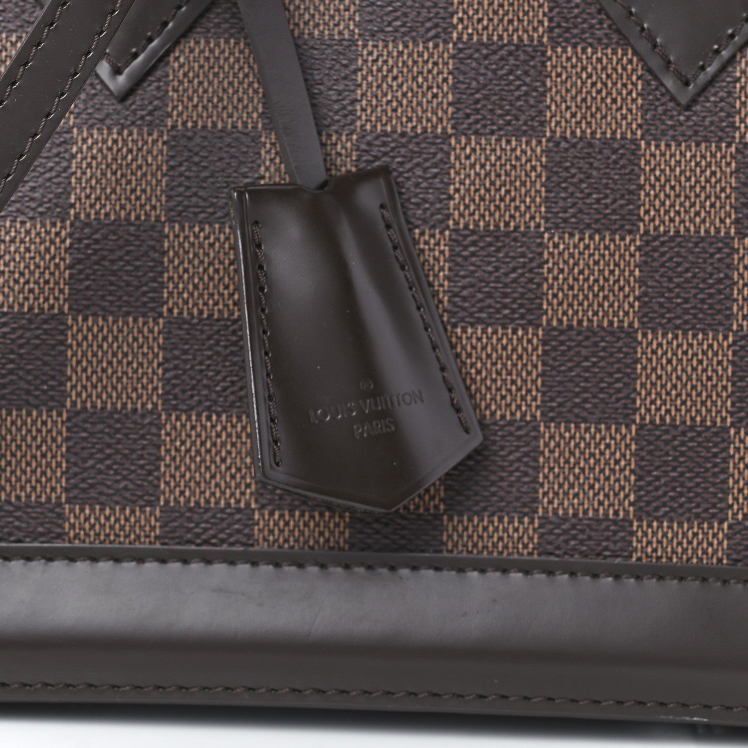 Louis Vuitton Damier Ebene Alma BB 6 of 14
