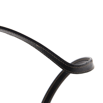 Prada Tessuto Nylon Caflskin Shopping Tote Black 9 of 14