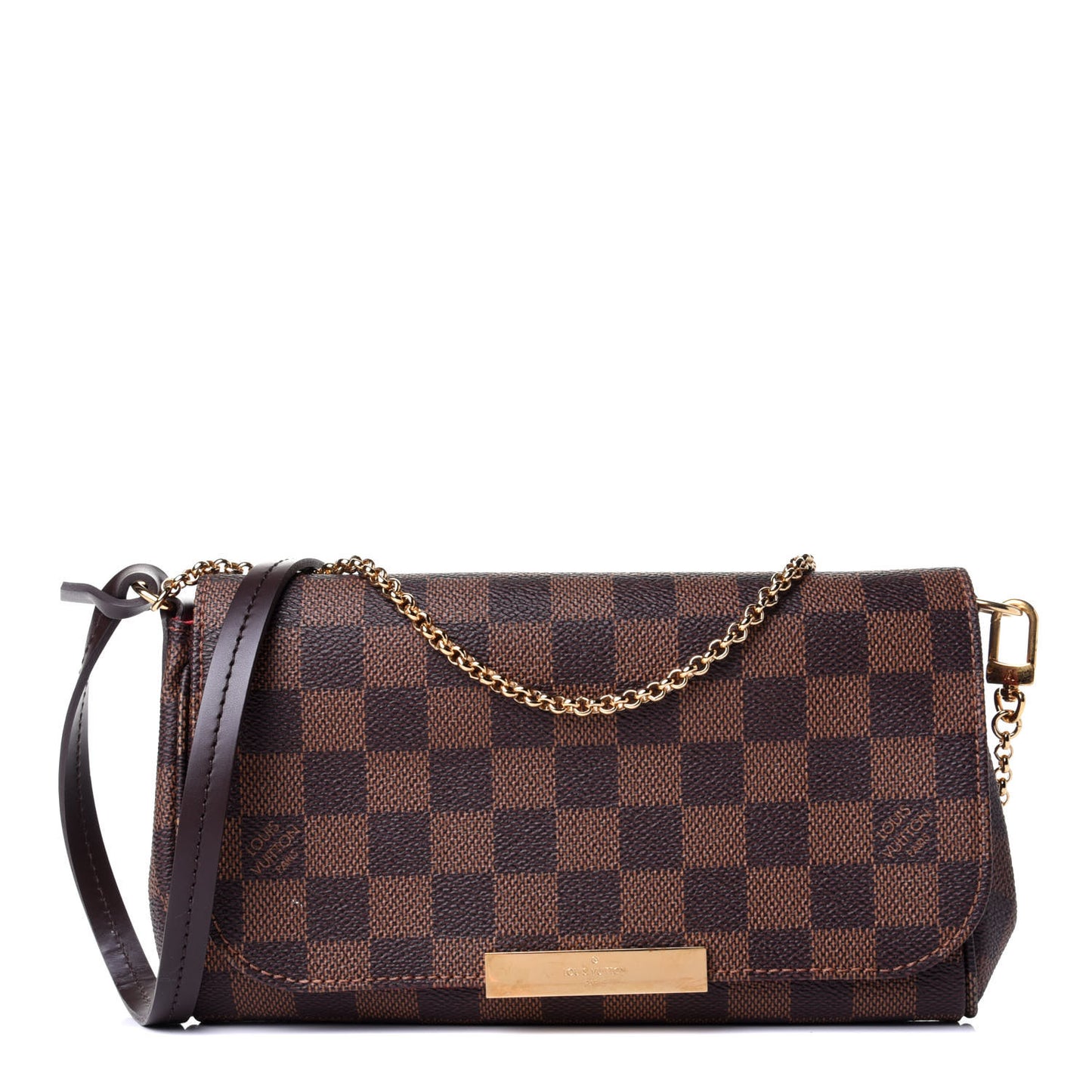Damier Ebene Favorite PM