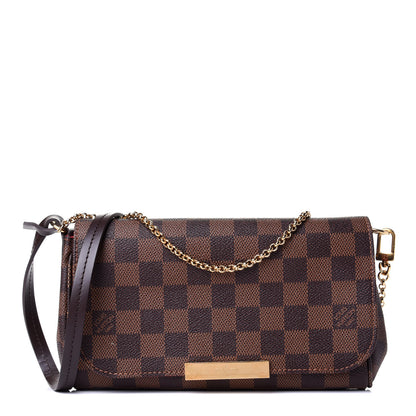 Louis Vuitton Damier Ebene Favorite PM 1 of 5