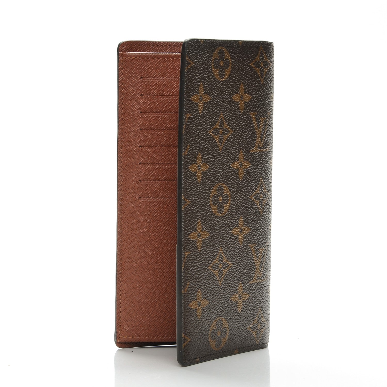 Louis Vuitton Monogram Brazza Wallet 3 of 6