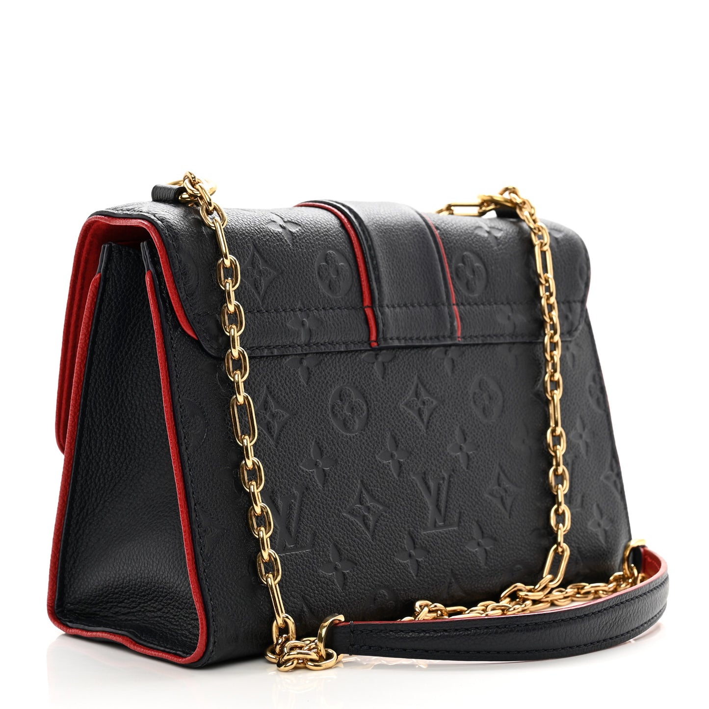 Empreinte Saint Sulpice PM Marine Rouge