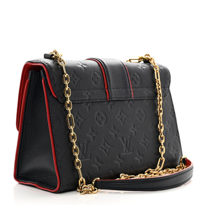 Louis Vuitton Empreinte Saint Sulpice PM Marine Rouge 3 of 9