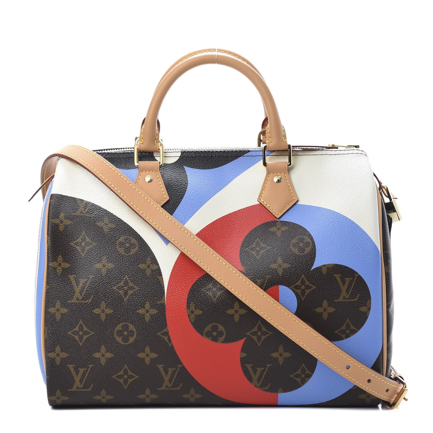 Monogram Game On Speedy Bandouliere 30