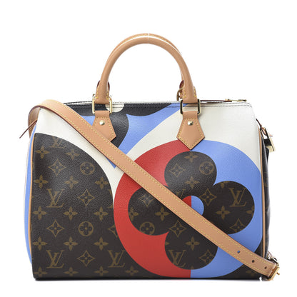 Louis Vuitton Monogram Game On Speedy Bandouliere 30 1 of 10