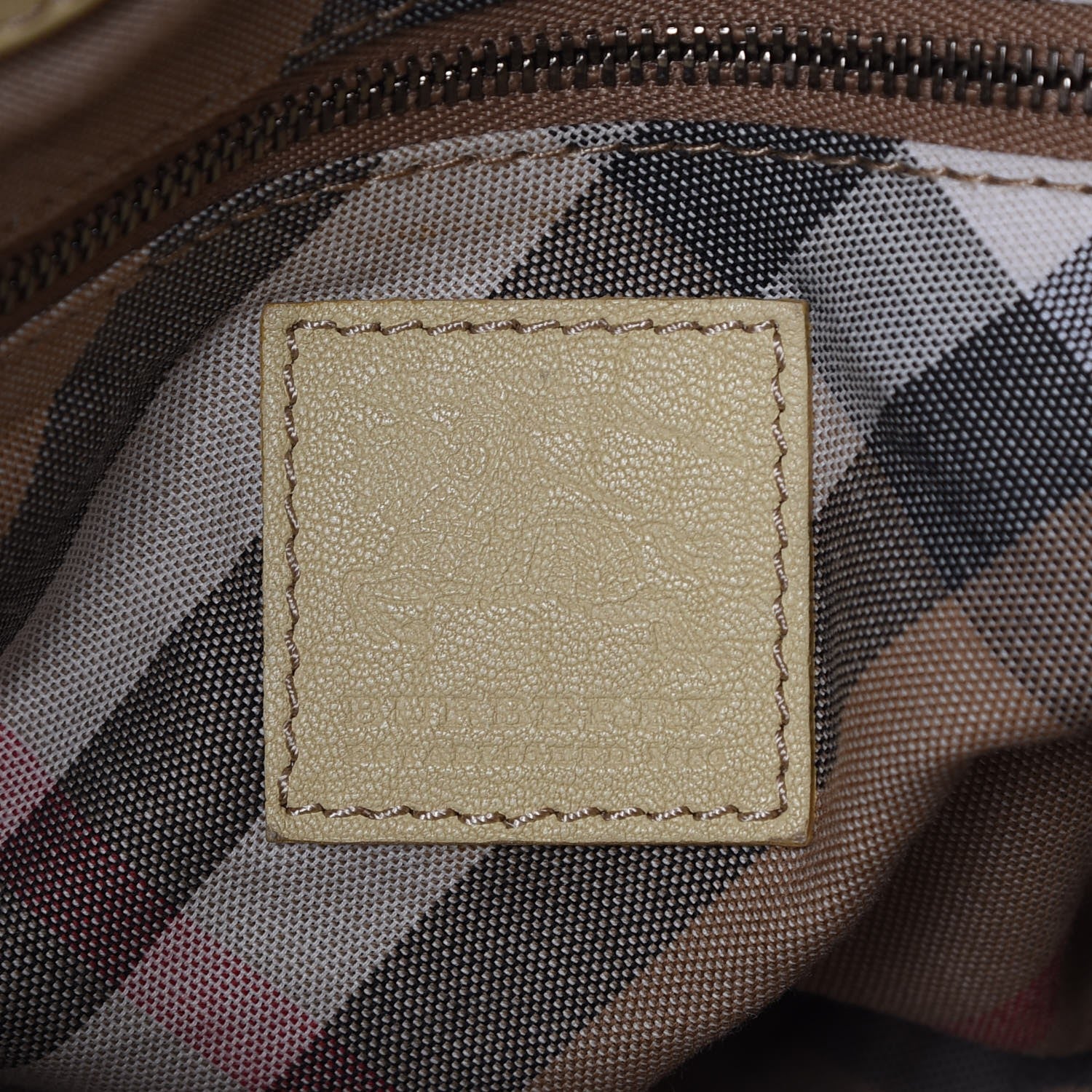 Burberry Calfskin Crompton Tote Yellow 7 of 13