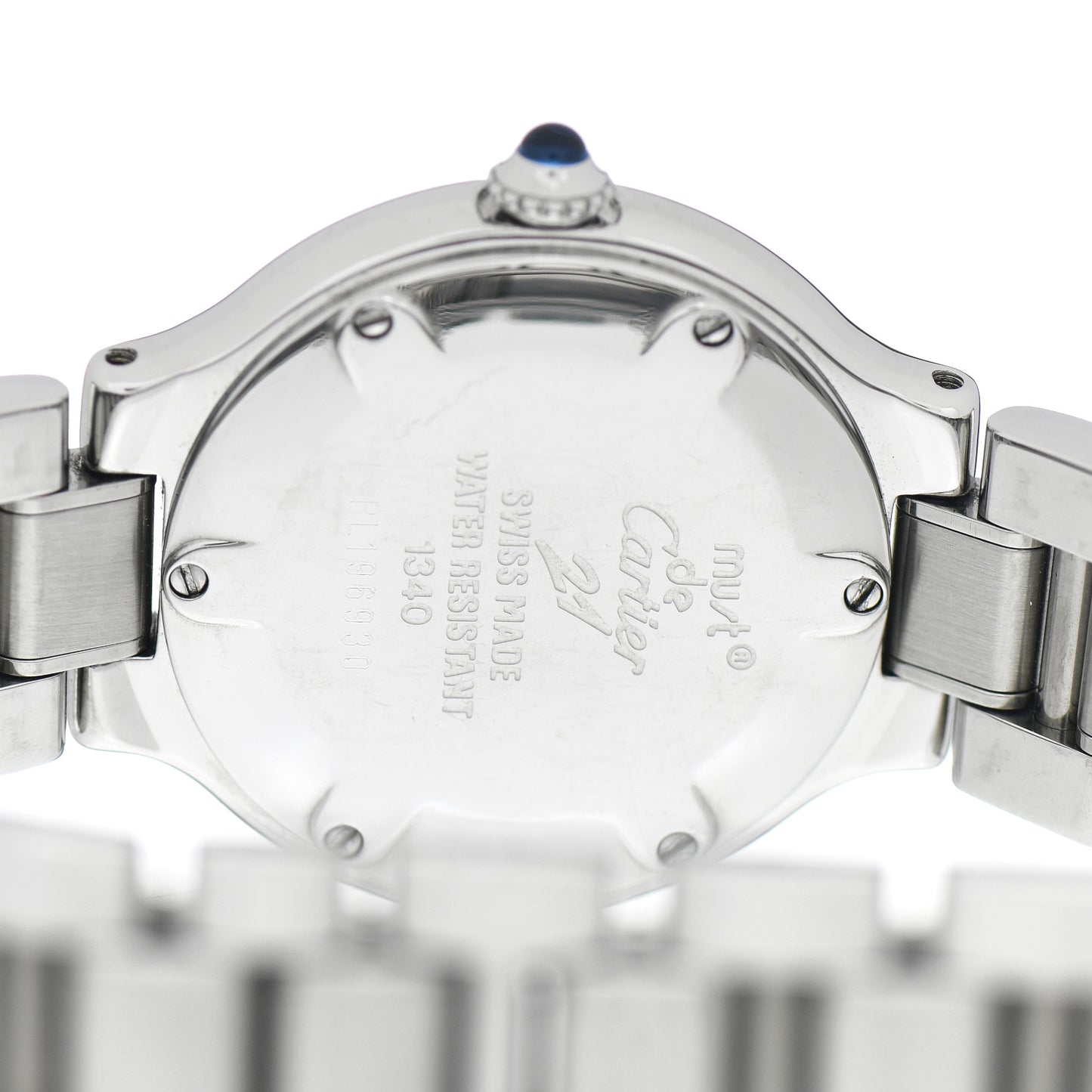 Stainless Steel 28mm Must De 21 Quartz Watch