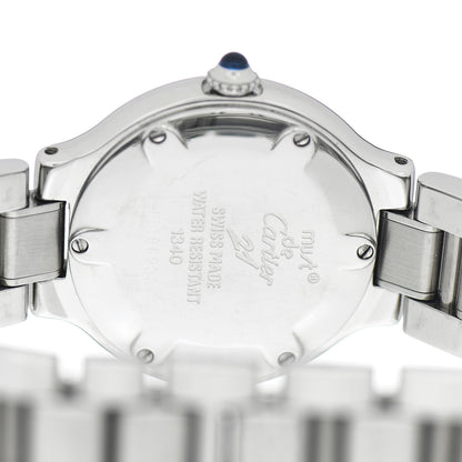 Cartier Stainless Steel 28mm Must De 21 Quartz Watch 4 of 4