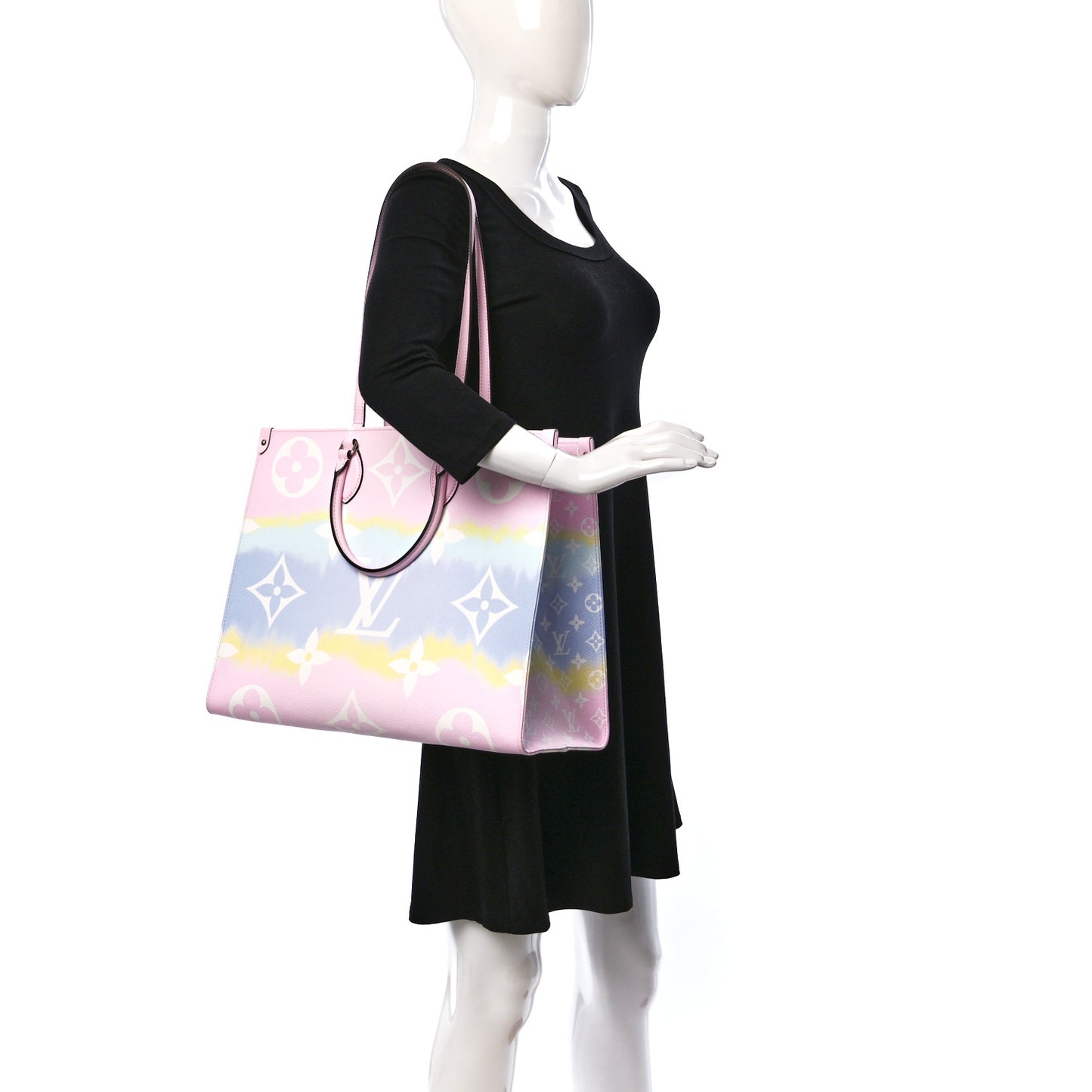 Monogram Escale Onthego GM Pastel