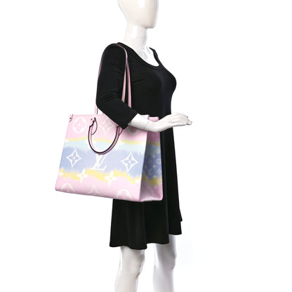 Louis Vuitton Monogram Escale Onthego GM Pastel 2 of 9