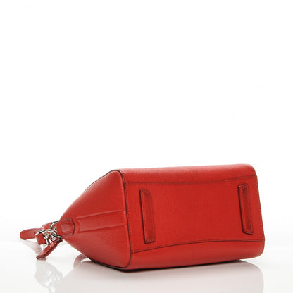 Givenchy Sugar Goatskin Mini Antigona Red 4 of 10