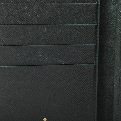 Louis Vuitton Taiga Porte-Chequier Cartes Credit Wallet Epicea 7 of 8