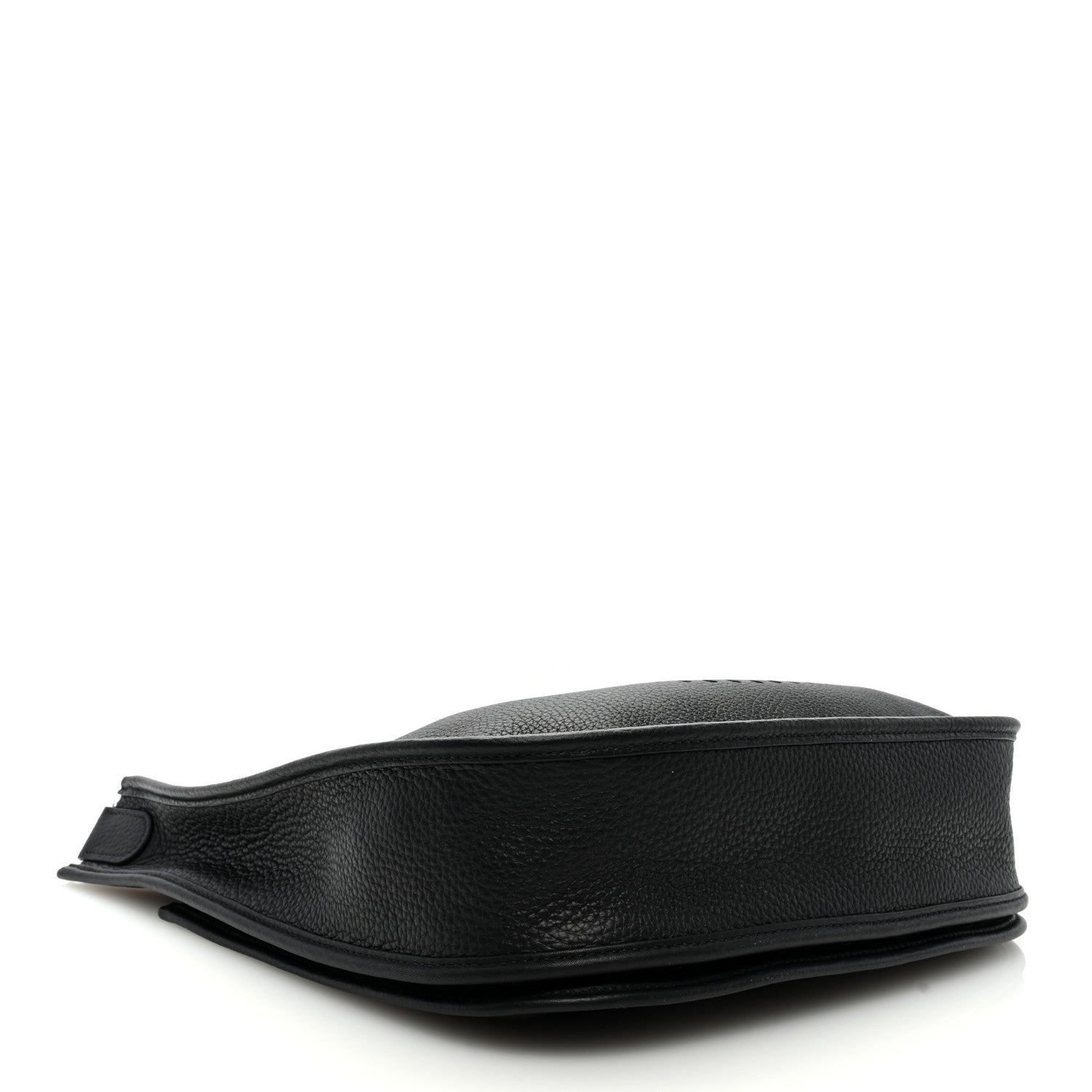 Hermes Taurillon Clemence Evelyne III PM Black 4 of 9
