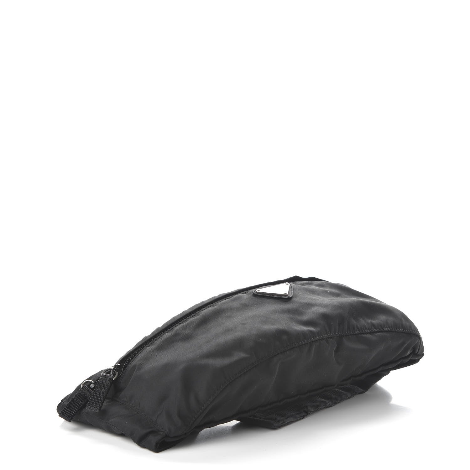 Prada Tessuto Nylon Montagna Belt Bag Black 4 of 10