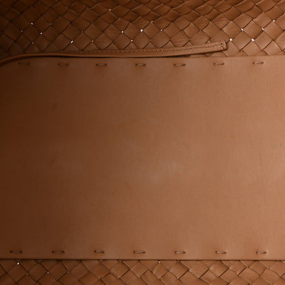 Bottega Veneta Nappa Intrecciato Medium Paillettes Cabat Beige 9 of 15