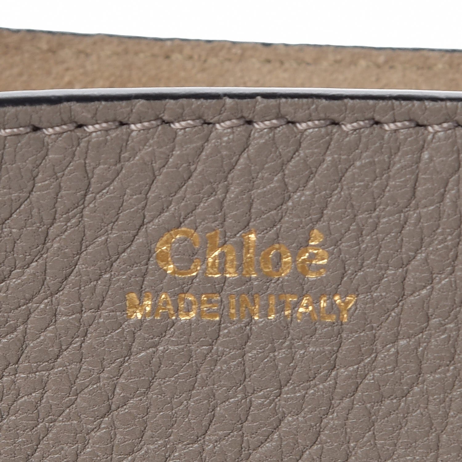 Chloe Grained Lambskin Drew Shoulder Bag Motty Grey 6 of 8