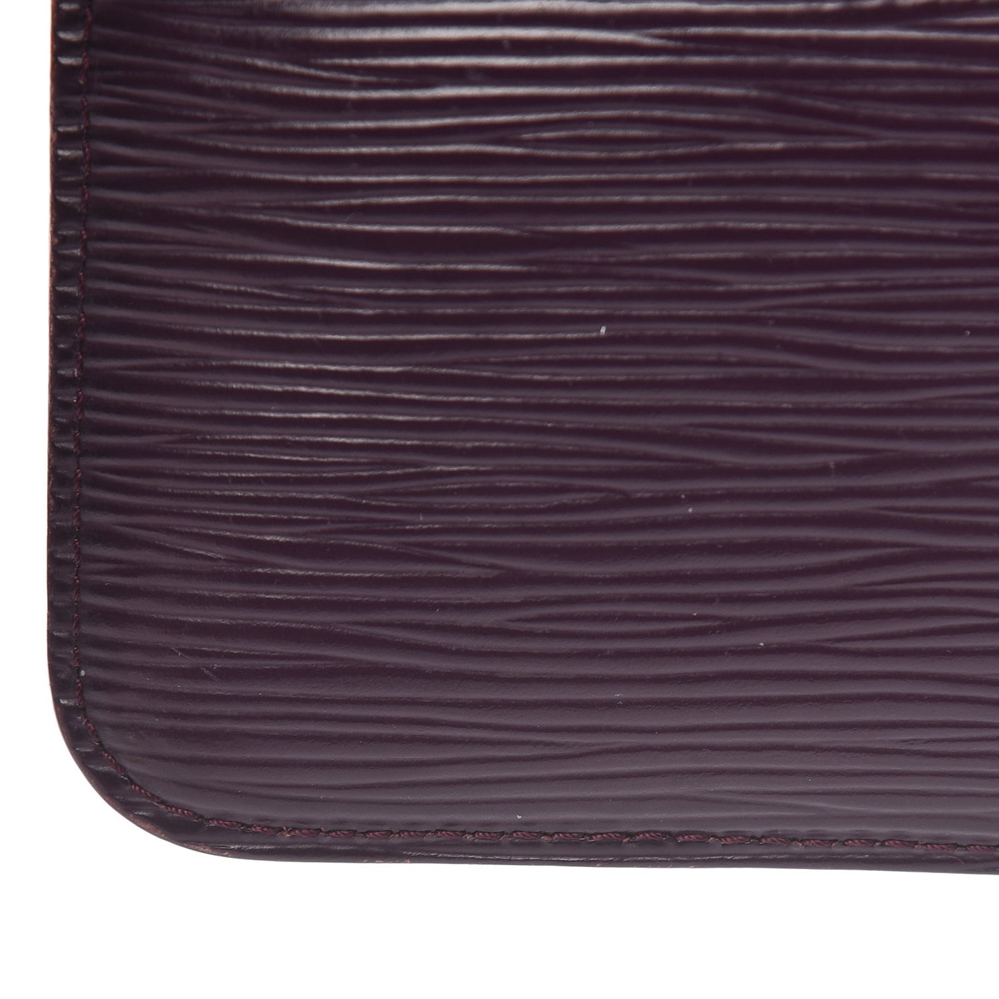 Epi Key Pouch Cassis