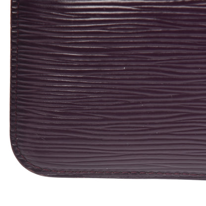 Louis Vuitton Epi Key Pouch Cassis 12 of 12