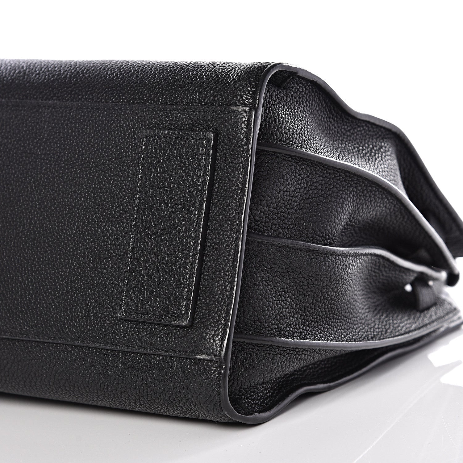 Saint Laurent Grained Calfskin Small Supple Sac De Jour Black 8 of 9