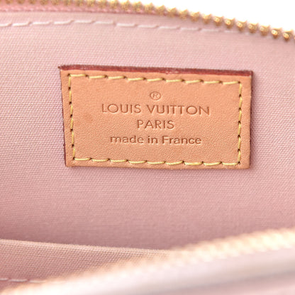 Louis Vuitton Vernis Alma BB Rose Ballerine 6 of 13