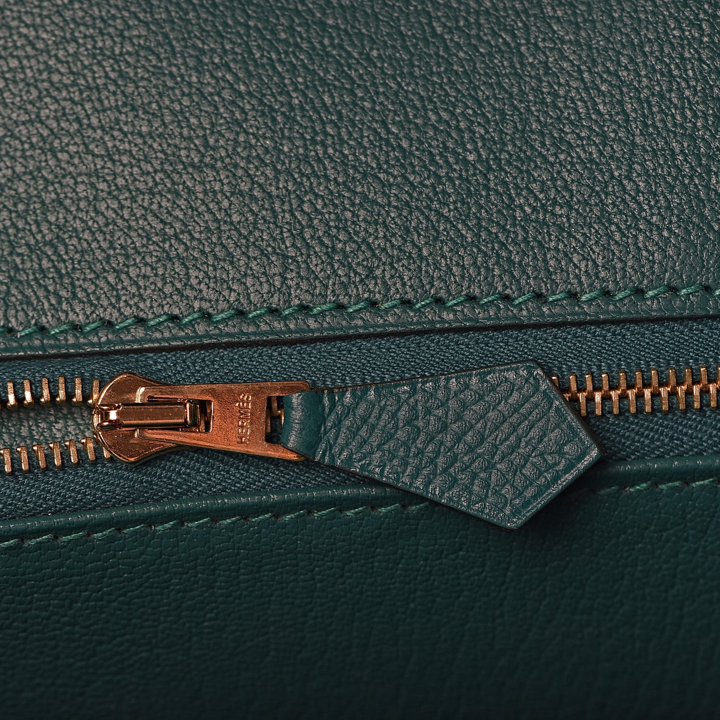 Epsom Birkin 30 Malachite