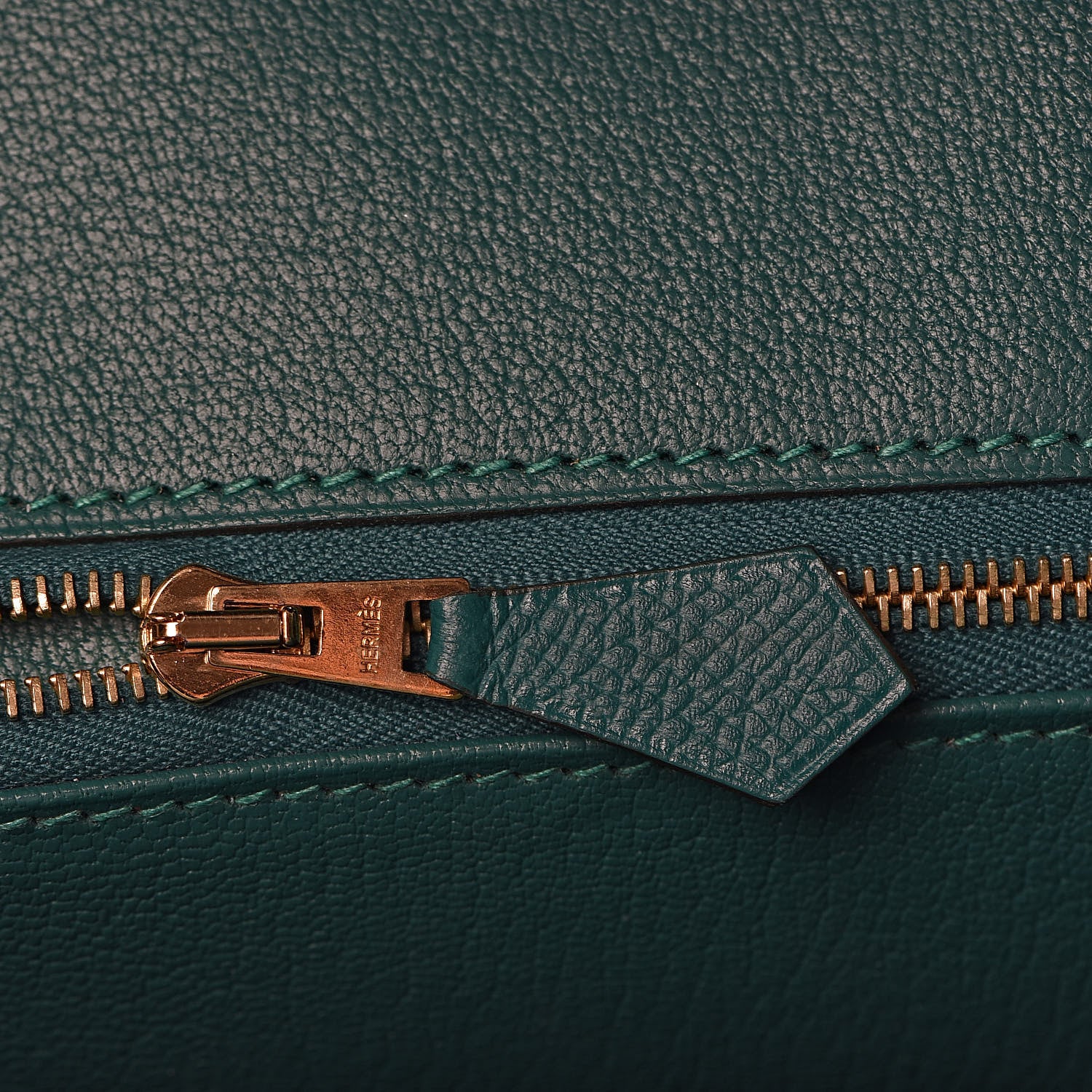 Hermes Epsom Birkin 30 Malachite 17 of 33