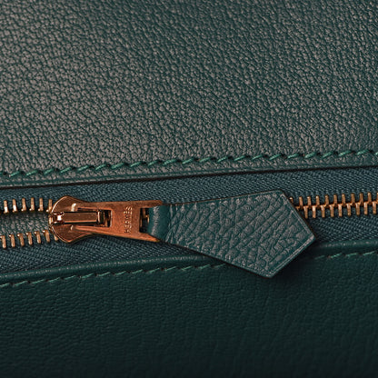 Hermes Epsom Birkin 30 Malachite 17 of 33