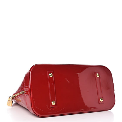 Louis Vuitton Vernis Alma GM Pomme D'Amour 4 of 22