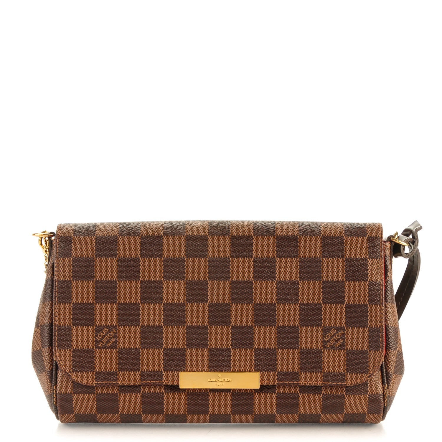 Louis Vuitton Damier Ebene Favorite MM 1 of 8