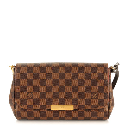 Louis Vuitton Damier Ebene Favorite MM 1 of 8