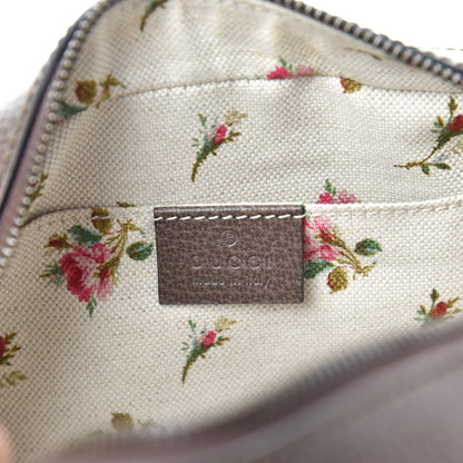 Gucci GG Supreme Monogram Web Neo Vintage Shoulder Bag Beige New Acero Crop 6 of 9