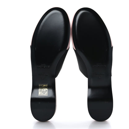 Givenchy Calfskin Bedford Logo Mule Slides 36 Pink 5 of 7